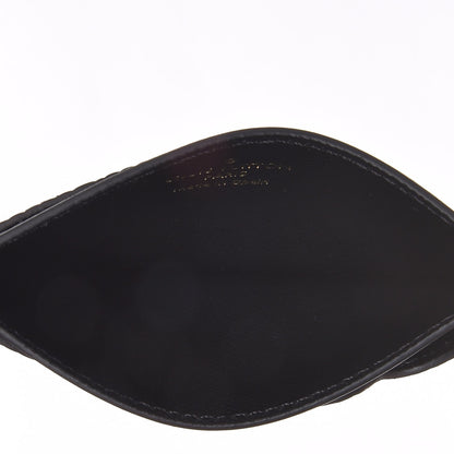 Louis Vuitton Epi Flower Remix Card Holder Black 5 of 7