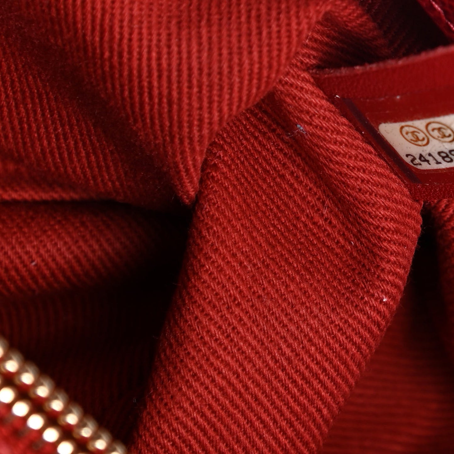 Caviar Quilted Medium Coco Handle Flap Red