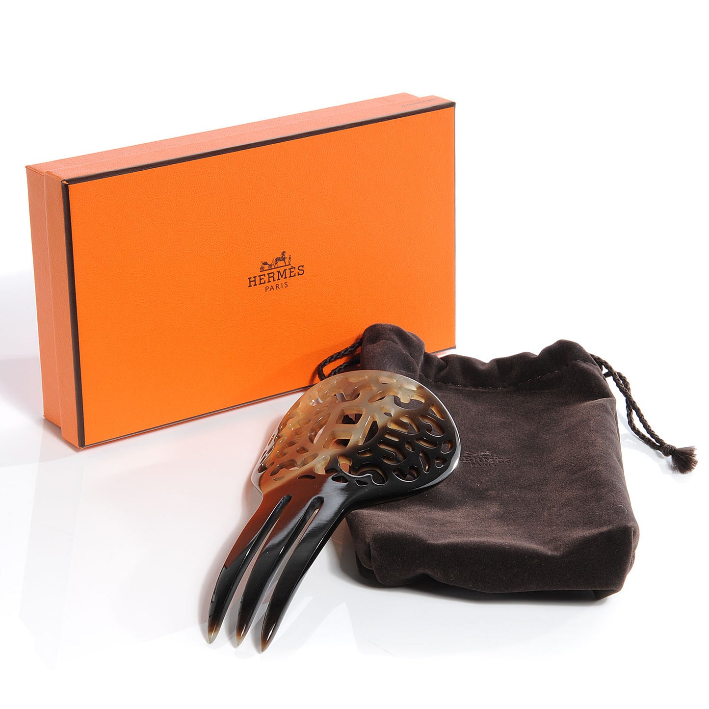 Buffalo Horn Hair Barrette