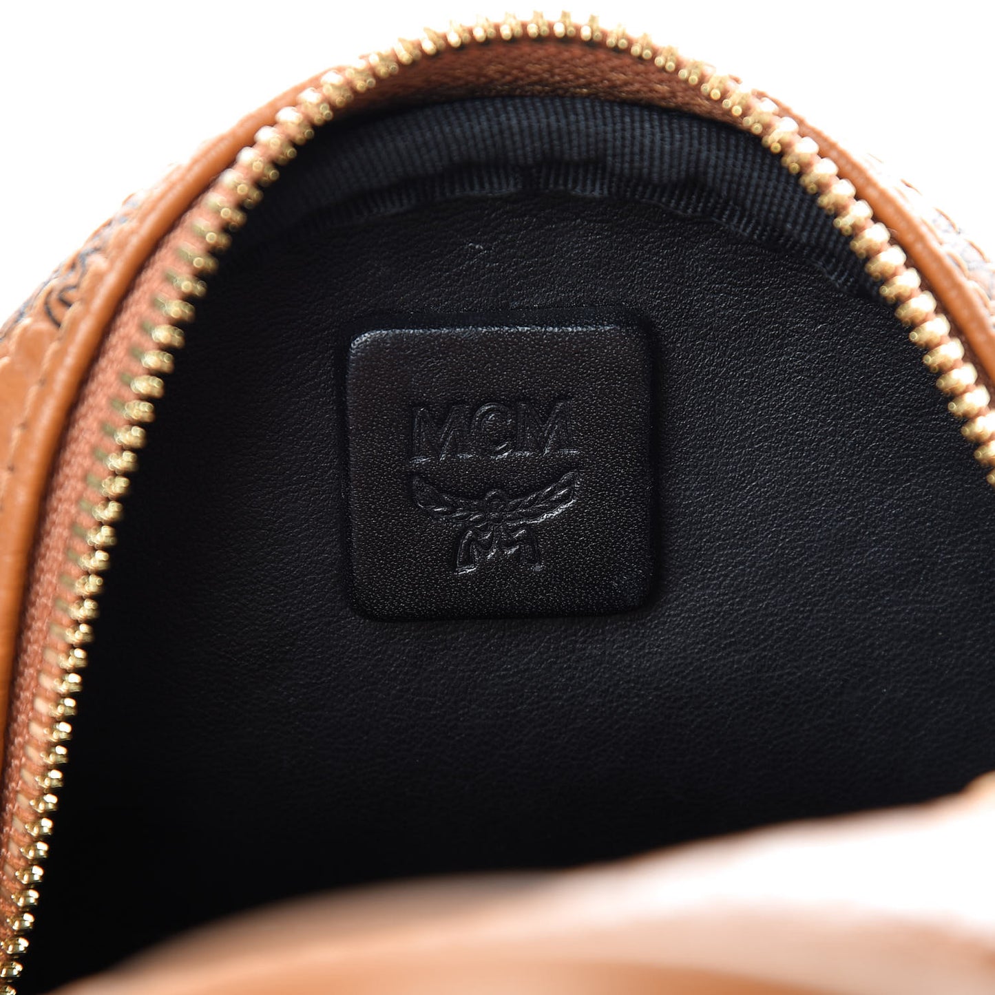 Visetos Side Stud X-Mini Stark Backpack Cognac