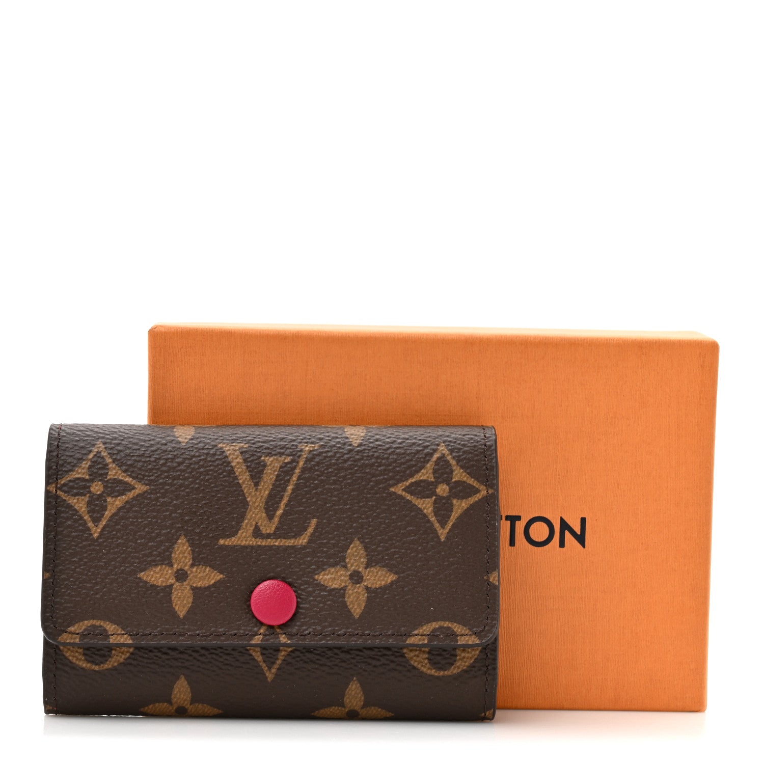 Louis Vuitton Monogram 6 Key Multicles Holder Fuchsia 7 of 7