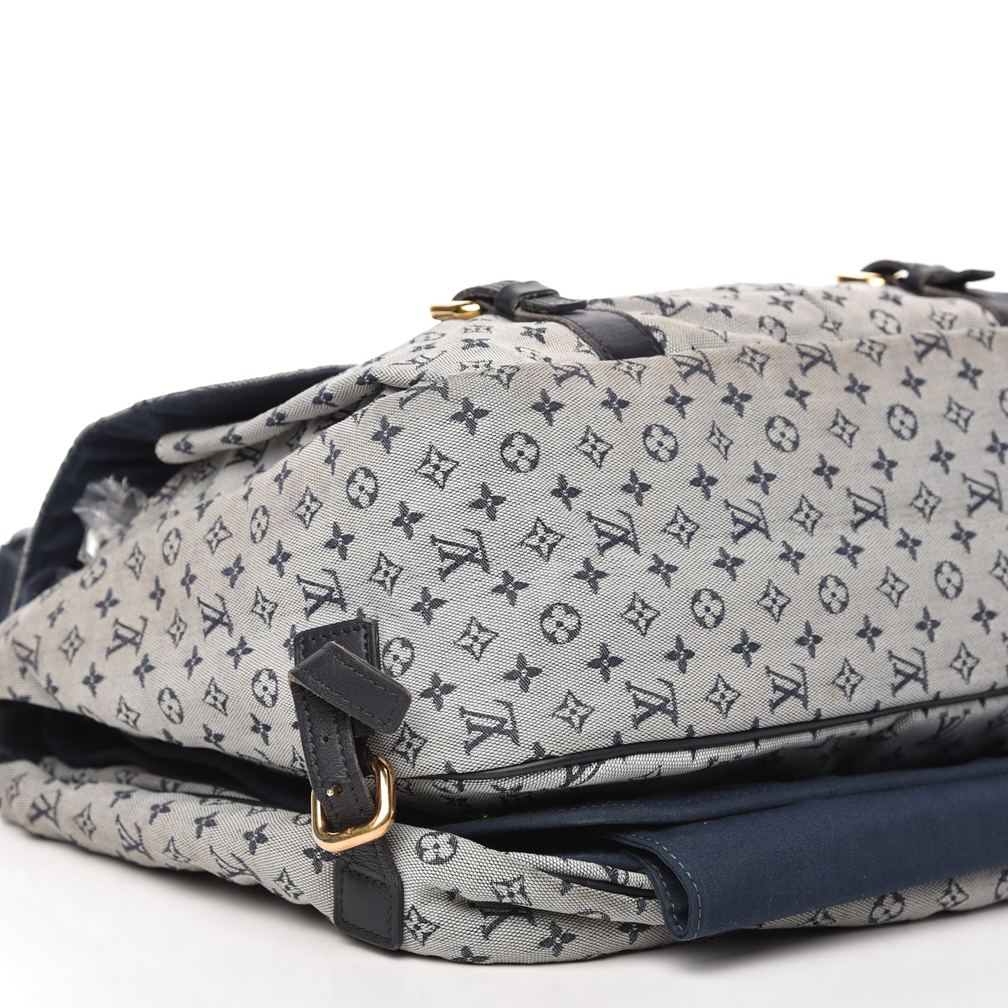 Mini Lin Sac a Langer Diaper Bag Blue