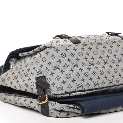 Louis Vuitton Mini Lin Sac a Langer Diaper Bag Blue 6 of 11