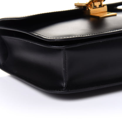 Celine Box Calfskin Small Classic Box Flap Bag Black 8 of 9