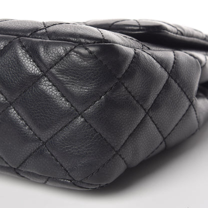 Chanel Caviar Quilted Jumbo Single Flap Black 13 of 16