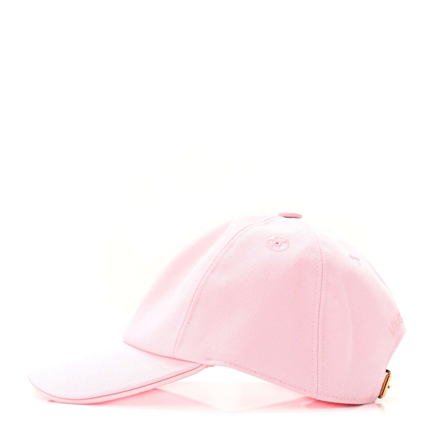 Louis Vuitton Iconic Baseball Cap Rose Clair 4 of 10