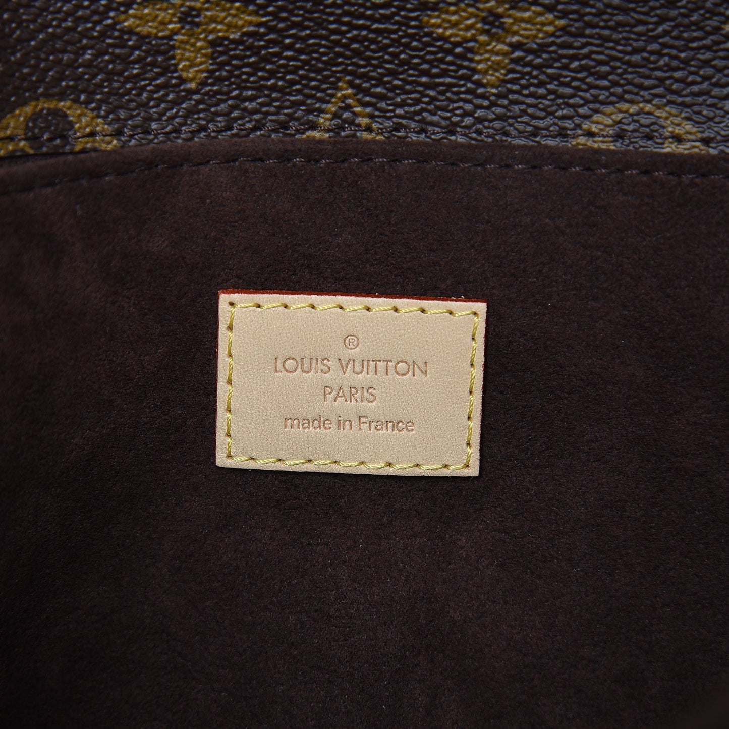 Monogram Pochette Metis