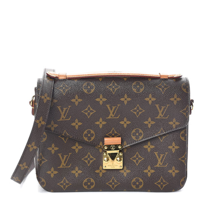 Louis Vuitton Monogram Pochette Metis 1 of 10