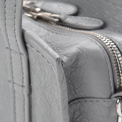 Balenciaga Agneau XXS Bazar Shopper Tote Gris Haussmannien 13 of 18