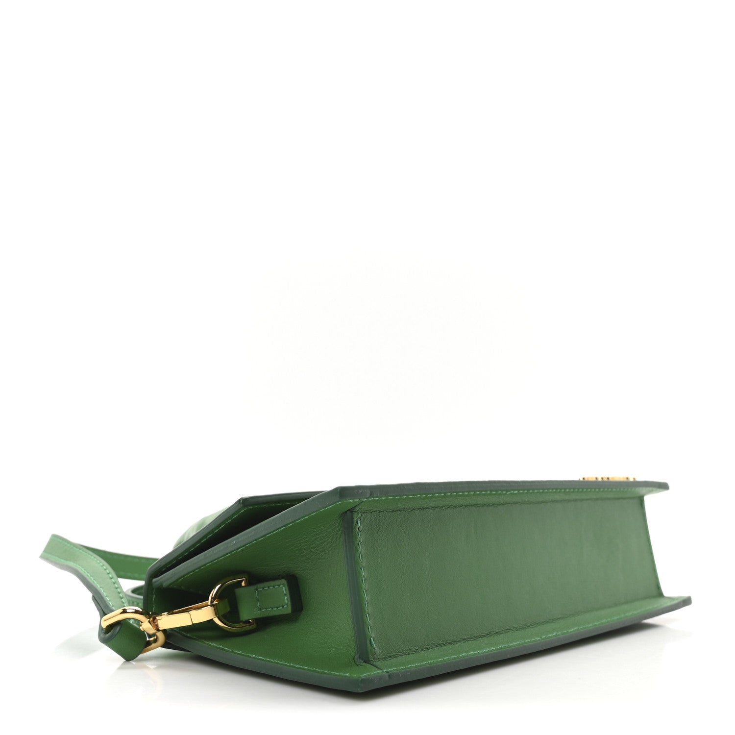 Jacquemus Smooth Calfskin Le Chiquito Long Green 4 of 9
