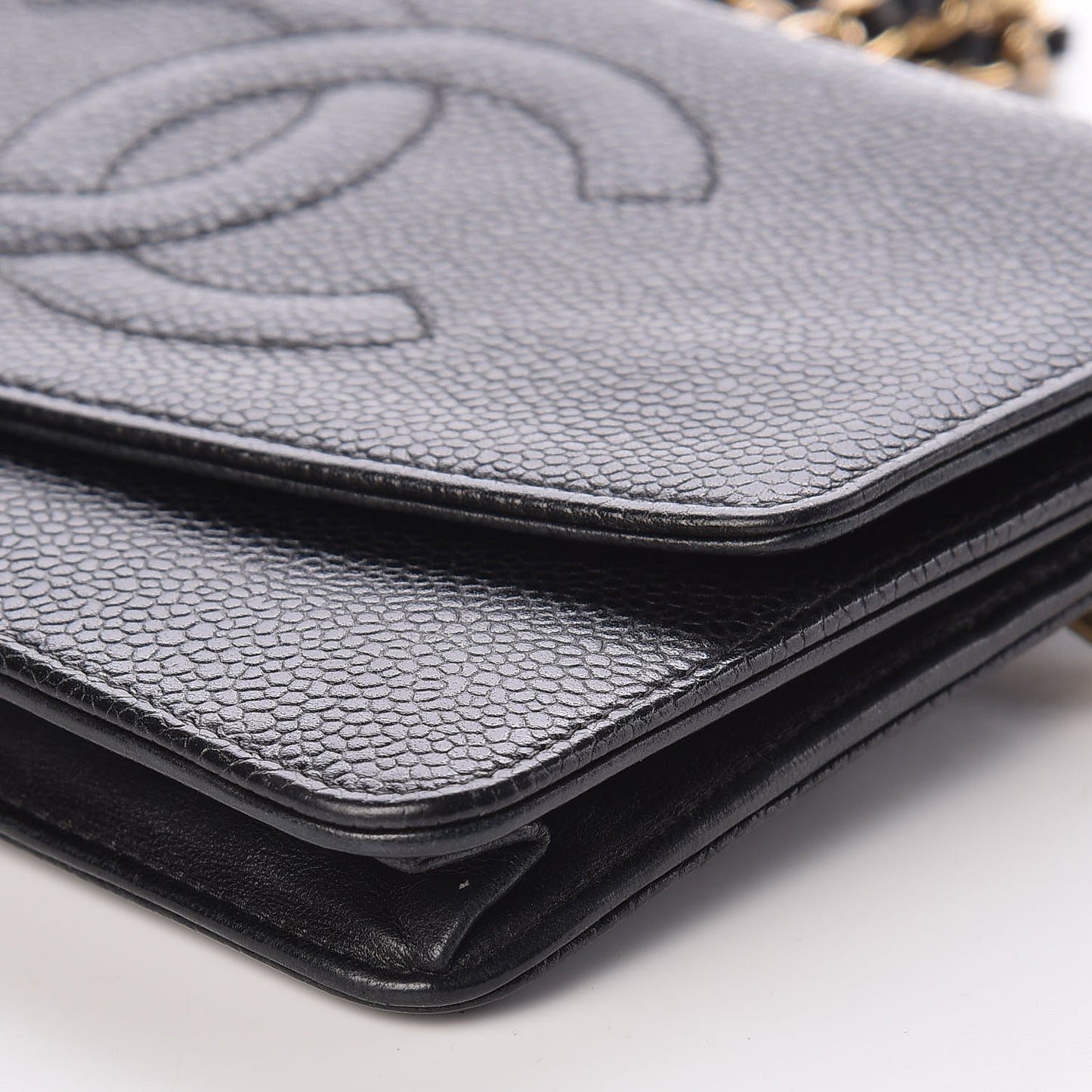 Caviar Timeless CC Wallet On Chain WOC Black