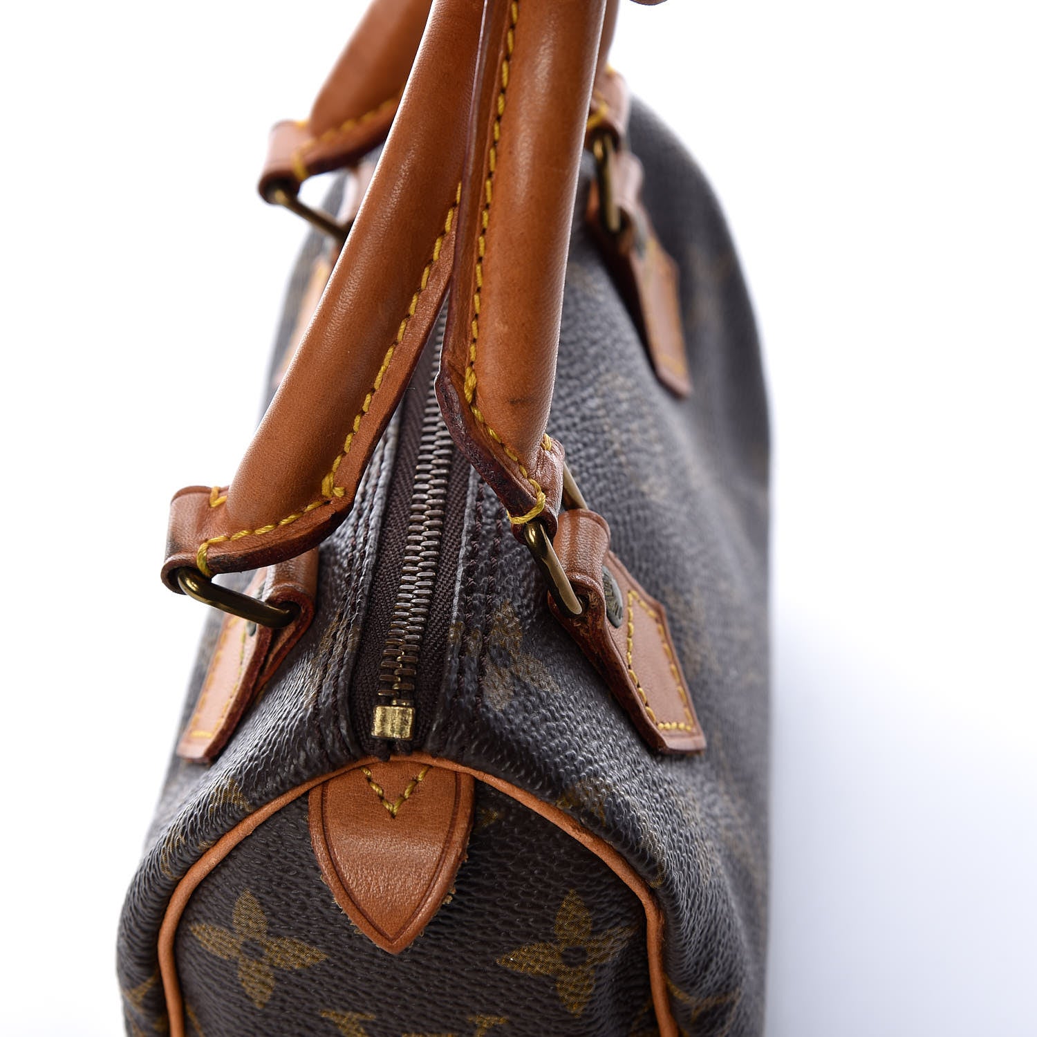 Louis Vuitton Monogram Mini Sac HL Speedy 16 of 23