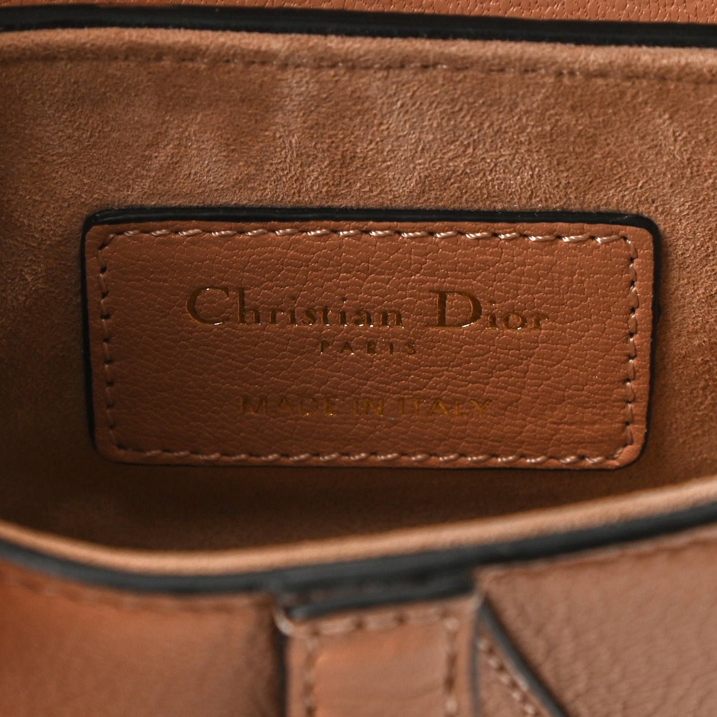 Goatskin Micro Saddle Bag Rose Des Vent