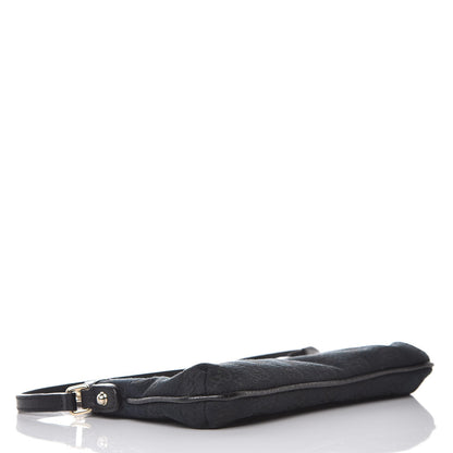 Gucci Monogram Bumble Bee Charm Pochette Black 4 of 7
