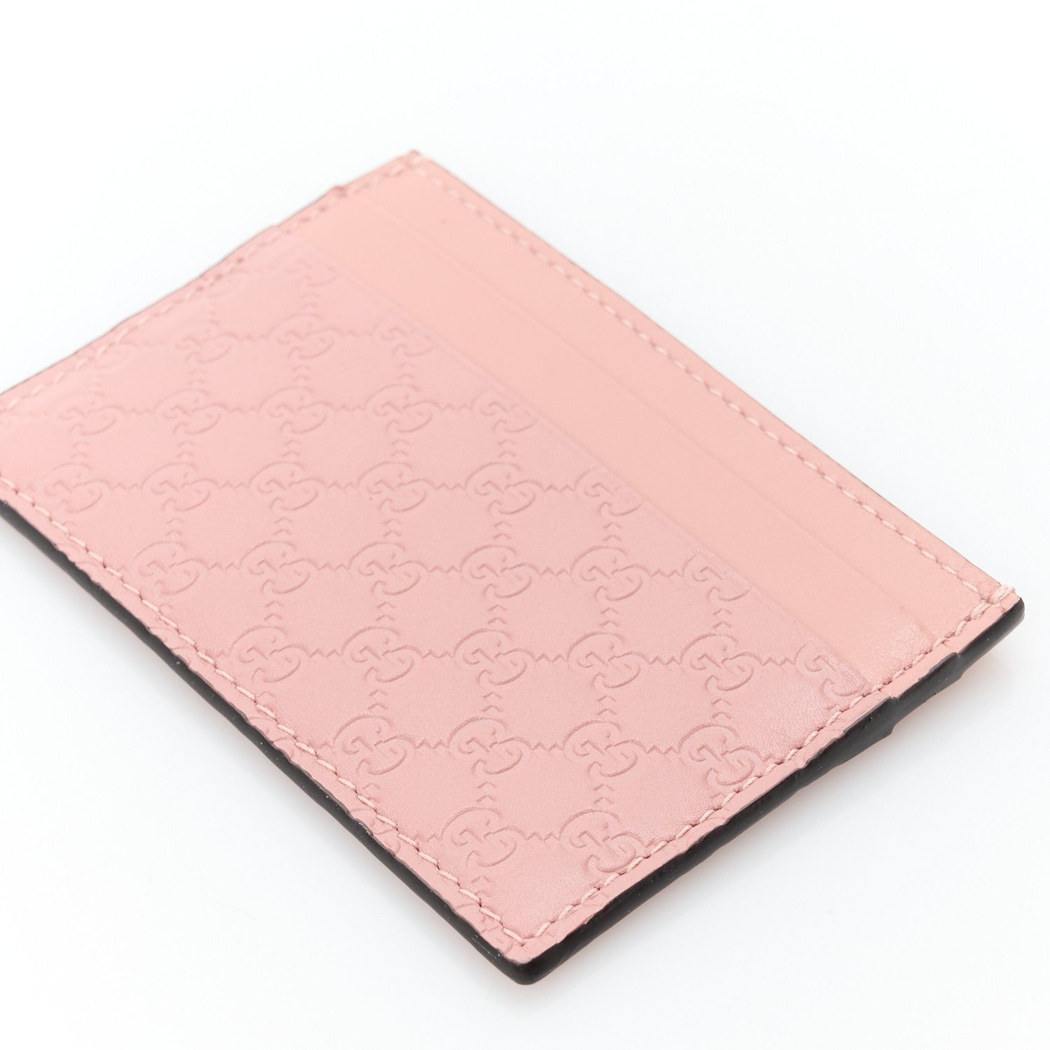 Gucci Microguccissima Card Holder Soft Pink 9 of 9