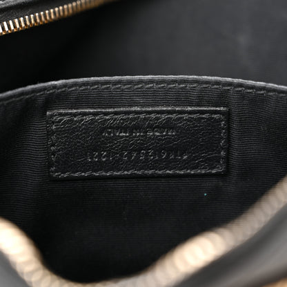 Saint Laurent Raffia Canvas Monogram Lou Camera Bag Naturel 7 of 12