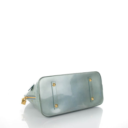 Louis Vuitton Vernis Alma GM Givre 4 of 8