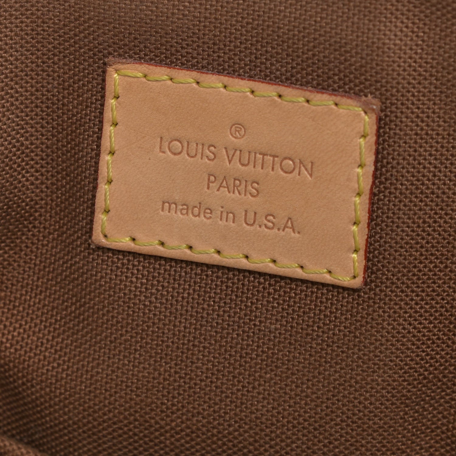 Louis Vuitton Monogram Tivoli GM 8 of 15