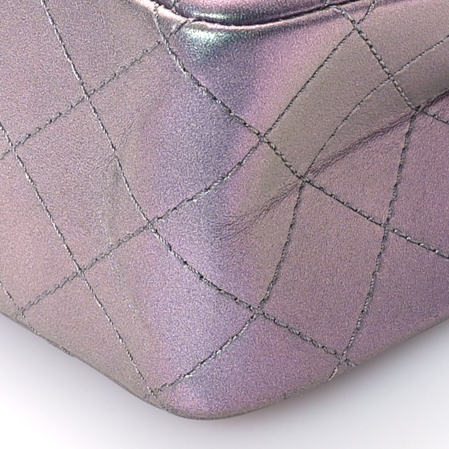 Chanel Iridescent Lambskin Quilted 2.55 Reissue 226 Flap Light Purple 10 of 10
