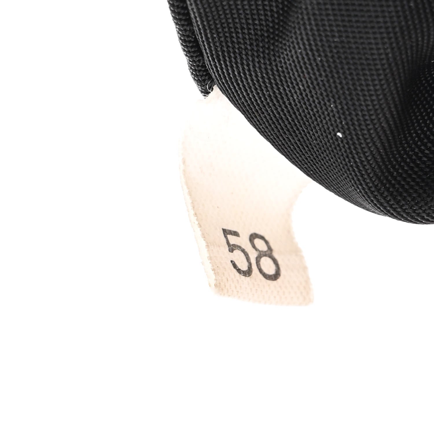 Prada Tessuto Nylon Pochette Bag Black 7 of 11