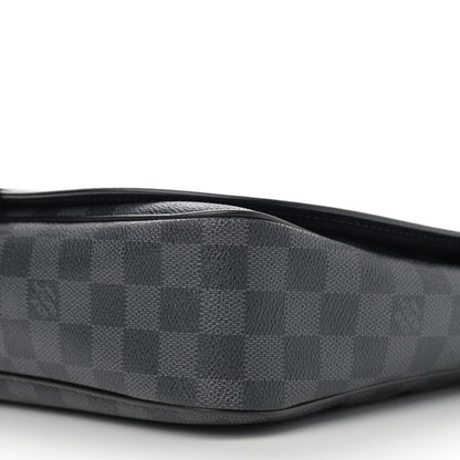 Louis Vuitton Damier Graphite Daniel MM 9 of 10