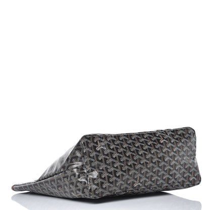Goyard Goyardine Saint Louis PM Black Gold 5 of 8