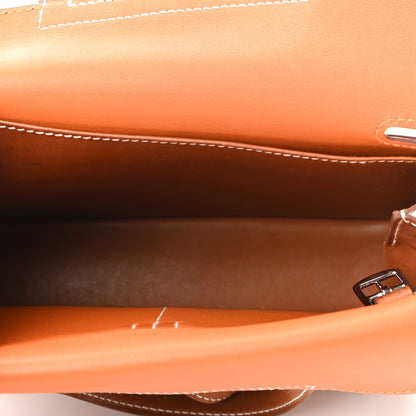 Hermes Barenia Mini Halzan 22 Fauve Potiron 4 of 11