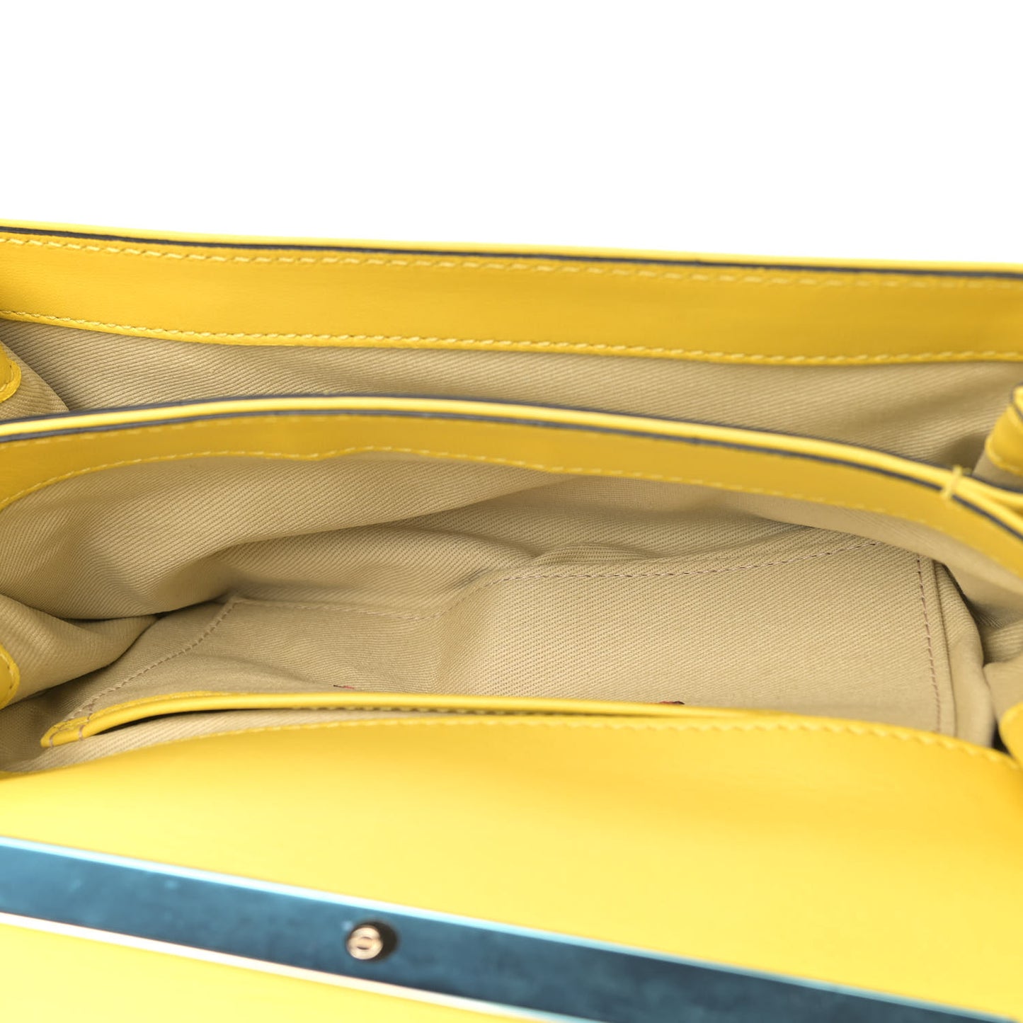 Nappa Va Va Voom Shoulder Bag Naples Yellow