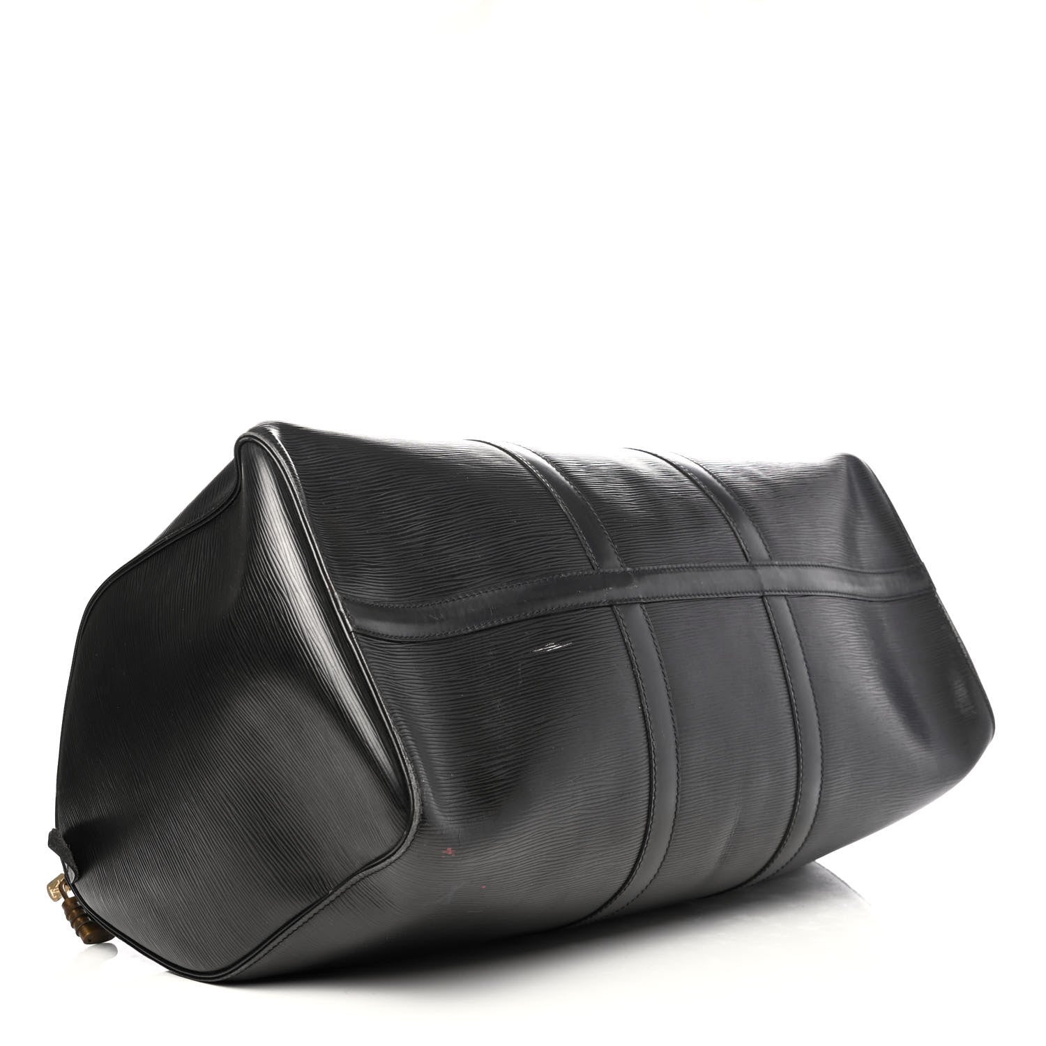 Louis Vuitton Epi Keepall 50 Black 4 of 4