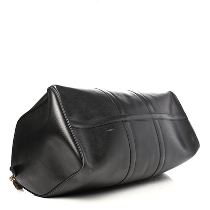 Louis Vuitton Epi Keepall 50 Black 4 of 4