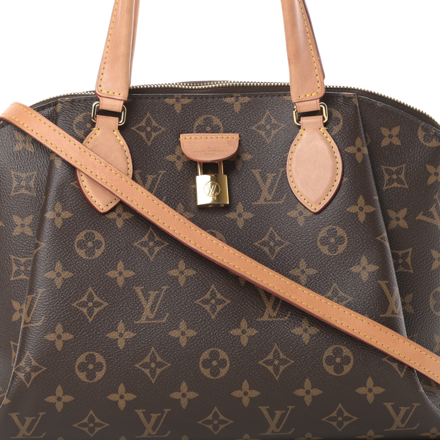 Louis Vuitton Monogram Rivoli MM 8 of 16