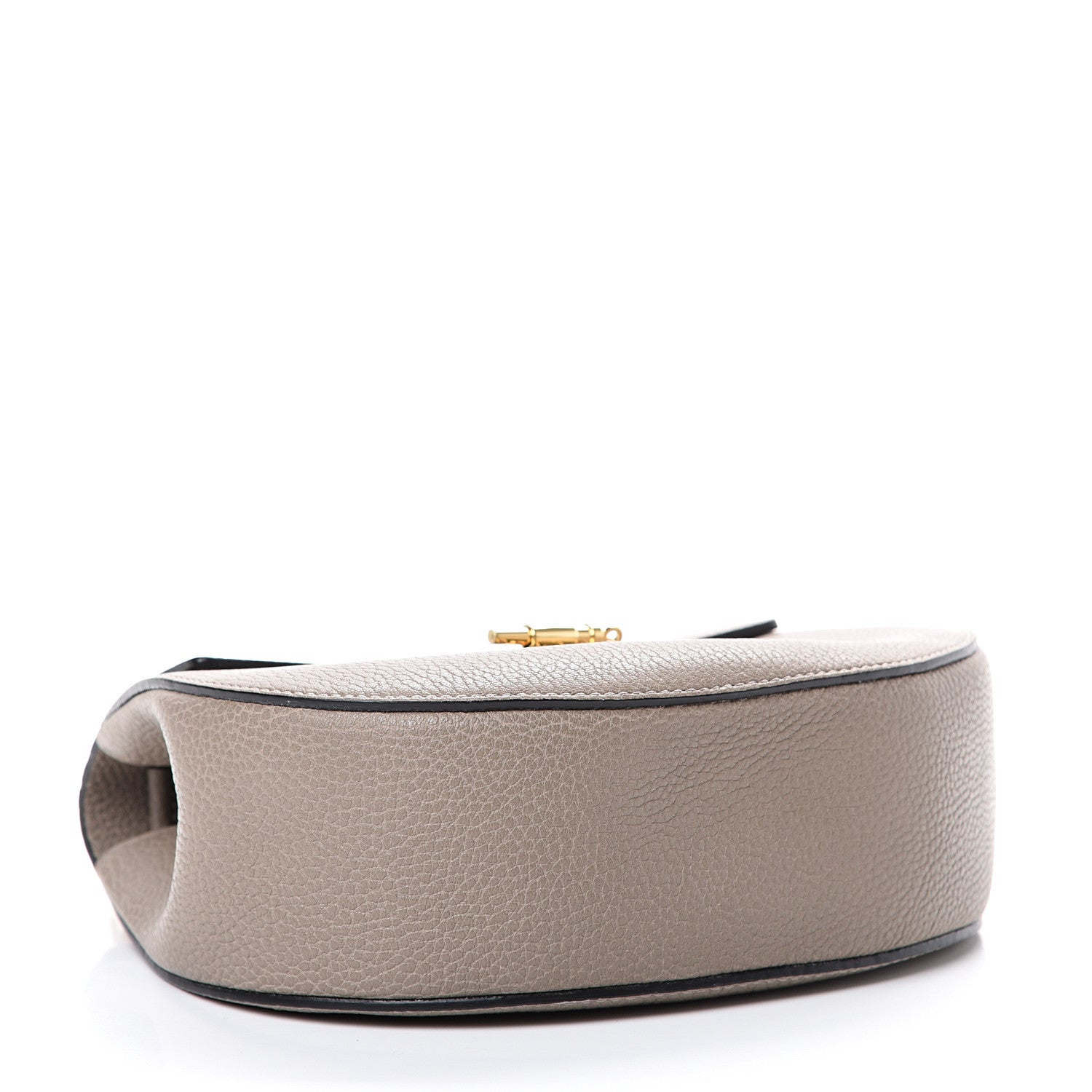 Chloe Grained Lambskin Drew Shoulder Bag Motty Grey 3 of 10