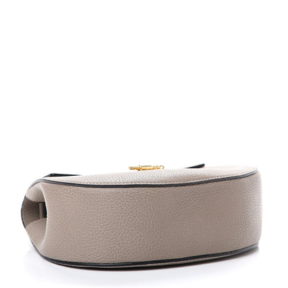 Chloe Grained Lambskin Drew Shoulder Bag Motty Grey 3 of 10