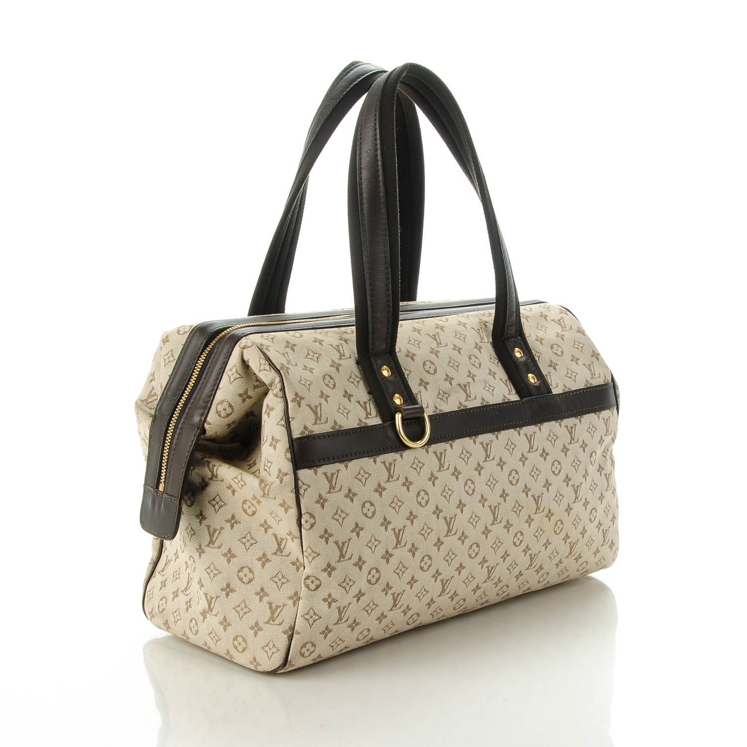 Louis Vuitton Mini Monogram Josephine GM Kaki 3 of 7