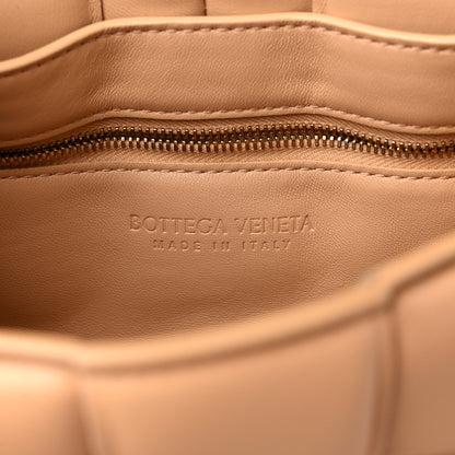 Bottega Veneta Nappa Maxi Intreccio Padded Cassette Crossbody Bag Almond 5 of 10