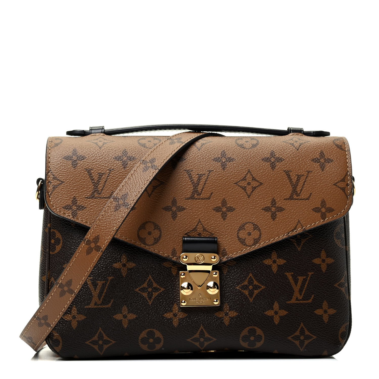 Louis Vuitton Reverse Monogram Pochette Metis 1 of 4