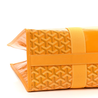 Goyard Goyardine Villette Tote Yellow 7 of 8