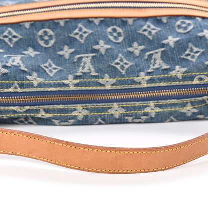 Louis Vuitton Denim Baggy GM Blue 9 of 13