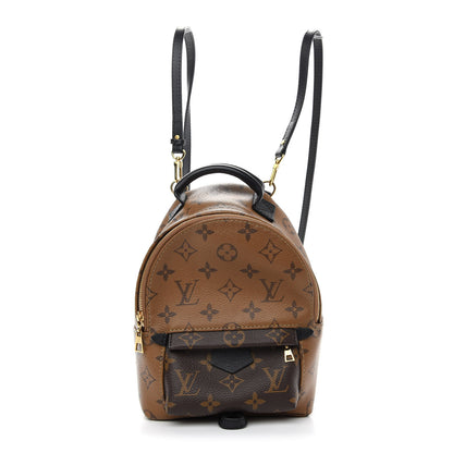 Louis Vuitton Reverse Monogram Palm Springs Backpack Mini 1 of 10