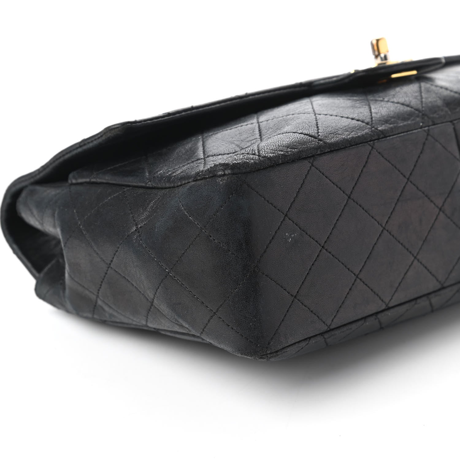Chanel Lambskin Medium Single Flap Black 7 of 12