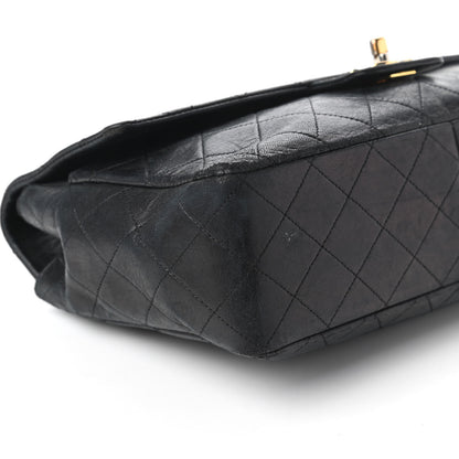 Chanel Lambskin Medium Single Flap Black 7 of 12