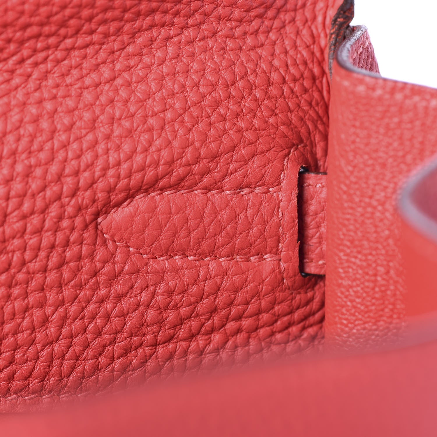 Hermes Togo Kelly Retourne 35 Rose Jaipur 24 of 35