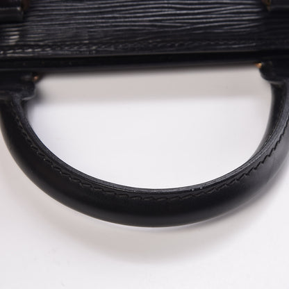 Louis Vuitton Epi Sac Triangle Black 12 of 32