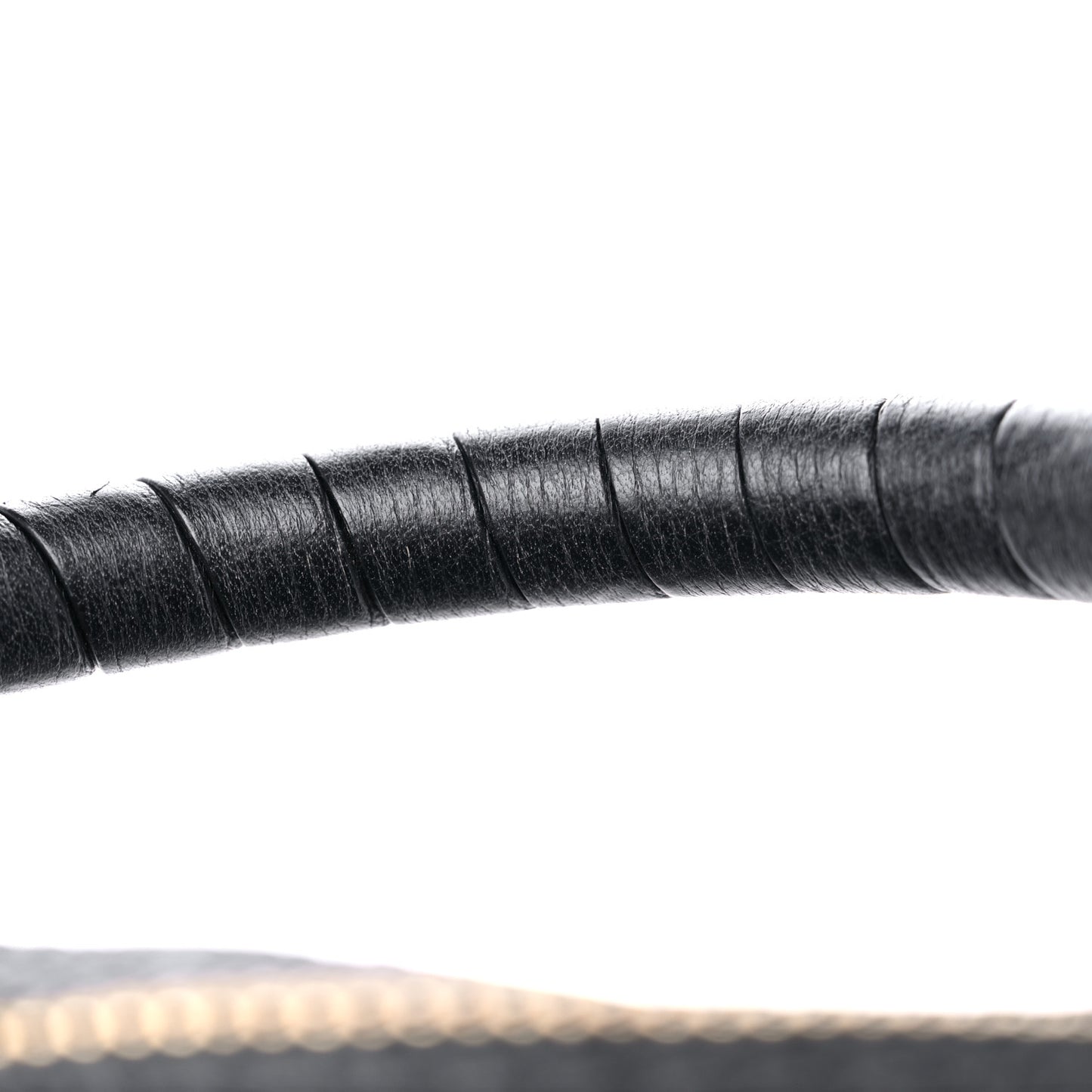 Calfskin Medium Marcie Satchel Black