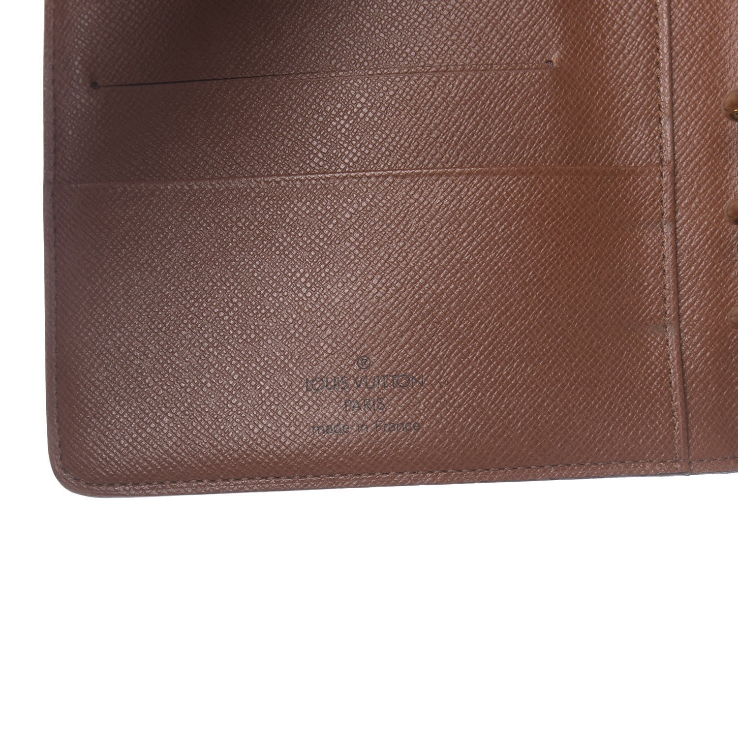 Louis Vuitton Monogram Medium Ring Agenda Cover 6 of 7