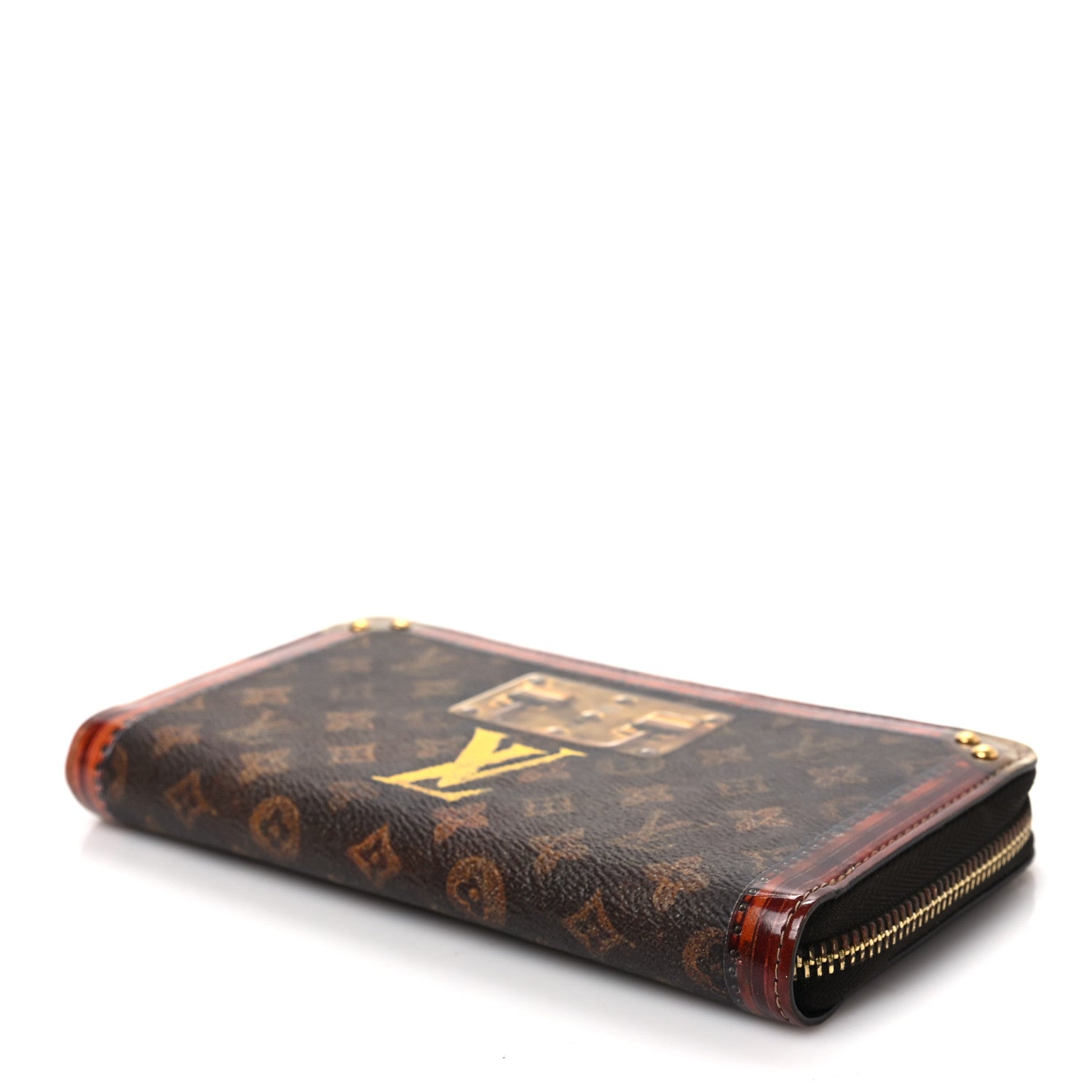 Louis Vuitton Transformed Monogram Time Trunk Zippy Wallet 7 of 7