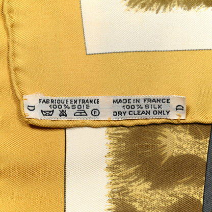 Hermes Silk Casques Et Plumets Scarf 90 4 of 9