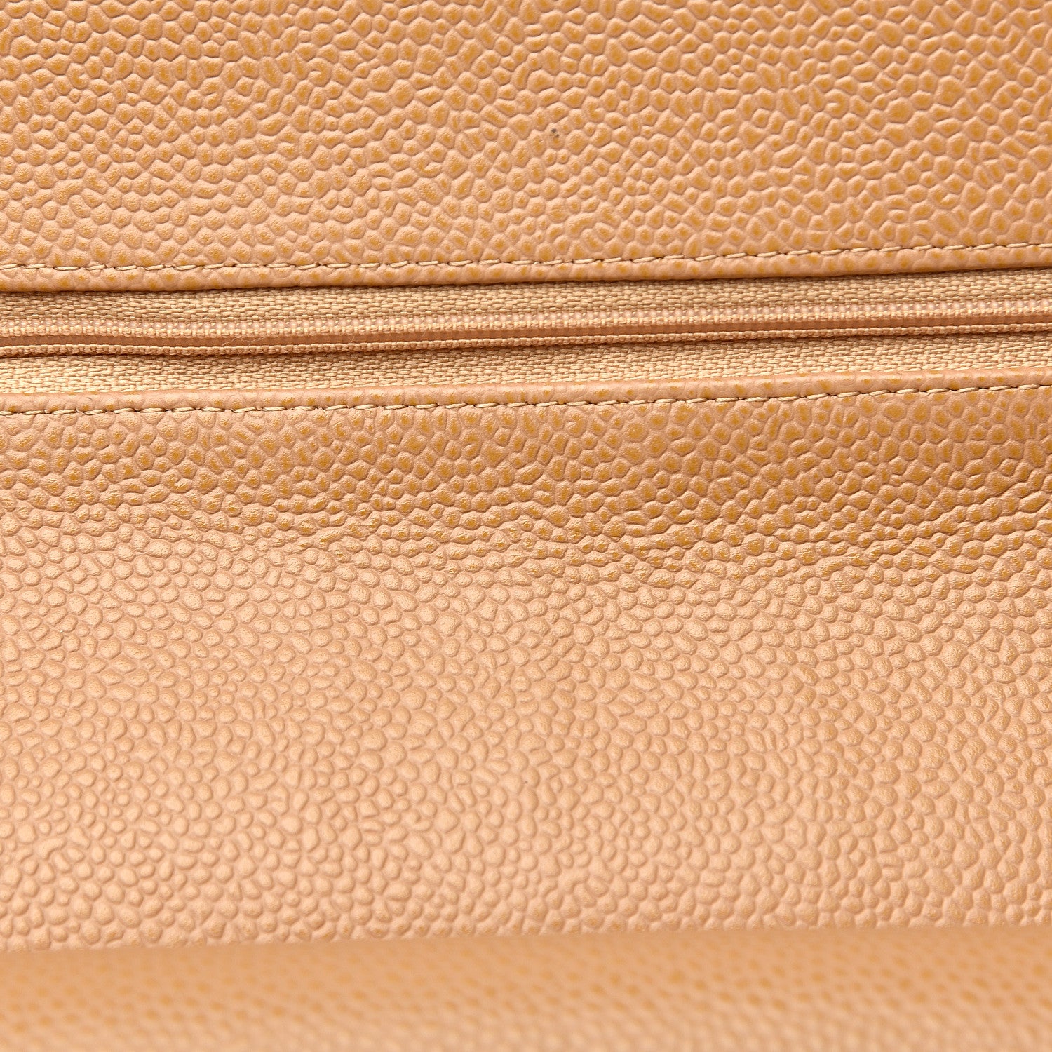 Chanel Caviar Quilted Medium Double Flap Beige 19 of 25