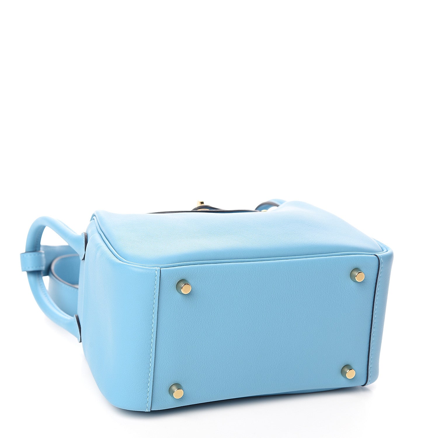 Hermes Swift Mini Lindy 20 Bleu Du Nord 3 of 9