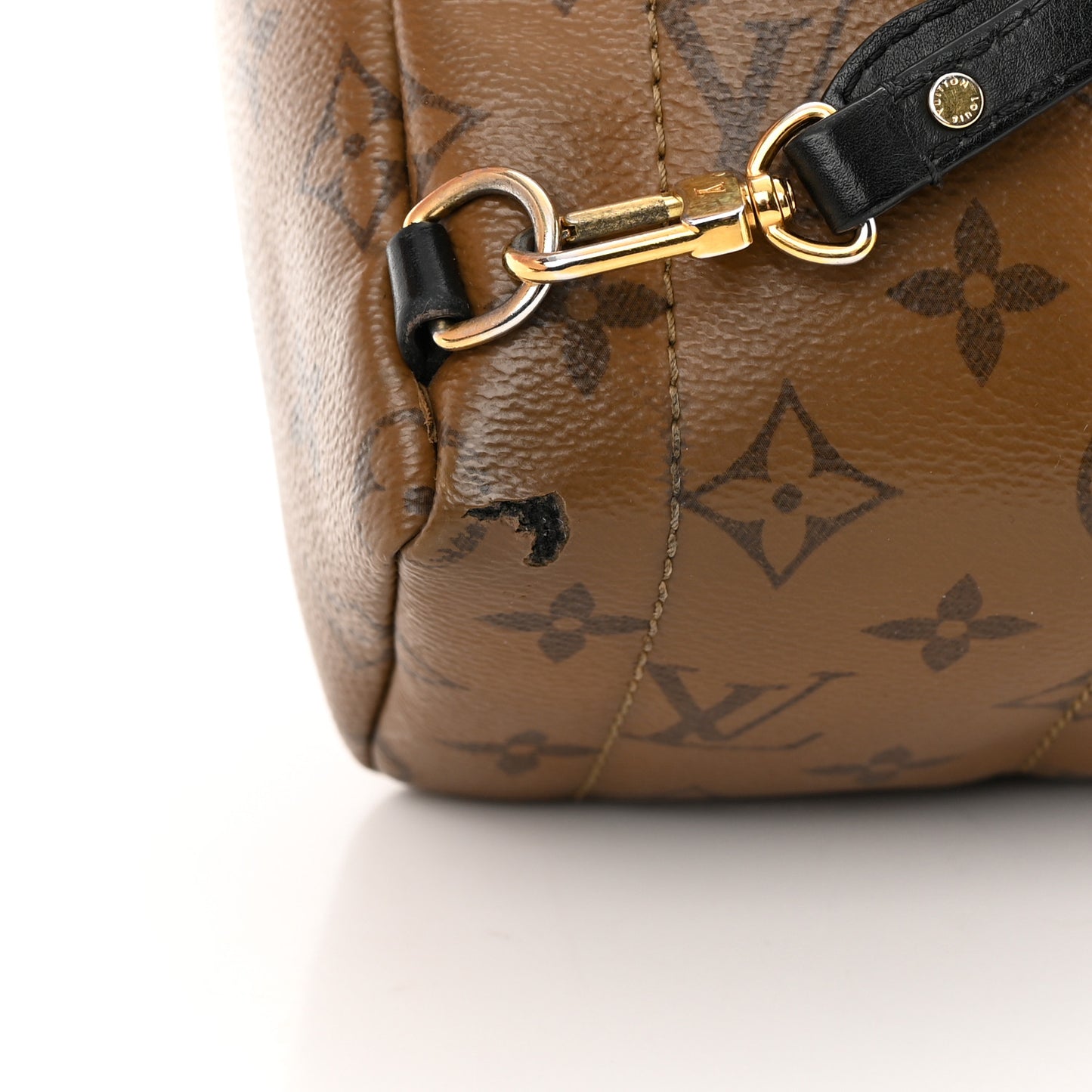 Reverse Monogram Palm Springs Backpack Mini
